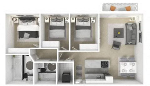 1901 125TH AVE NE 1-3 Beds Apartment for Rent - Photo Gallery 23